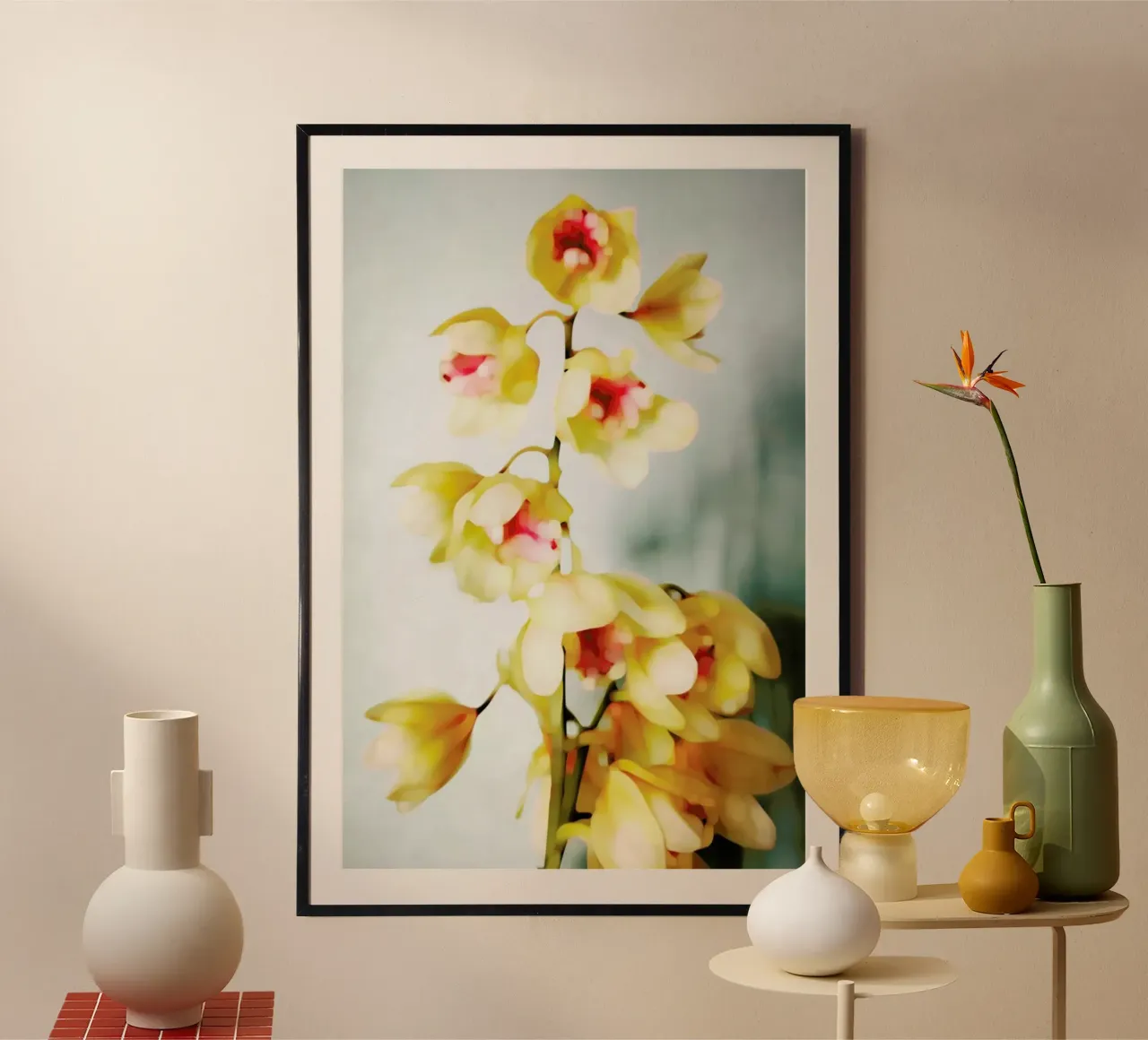 Orchids 2 carta hahnemühle da Angelo Cerantola