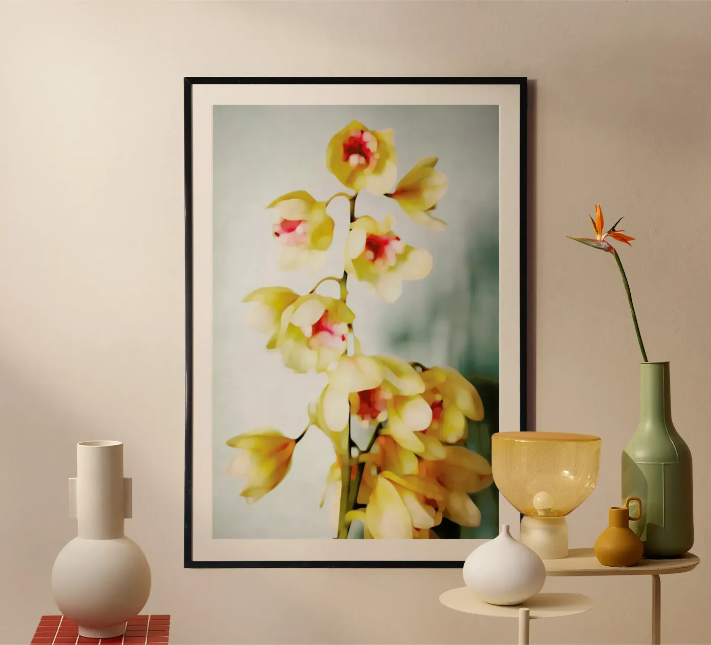 Orchids 2 poster de Angelo Cerantola