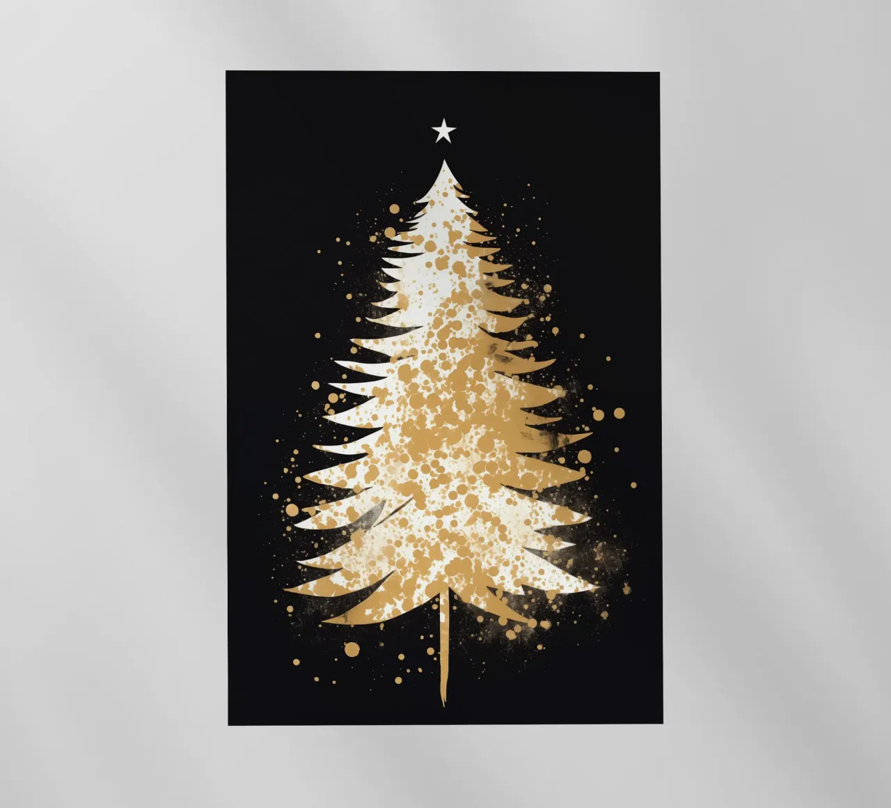 Albero di Natale pellicola backlit da Imagine