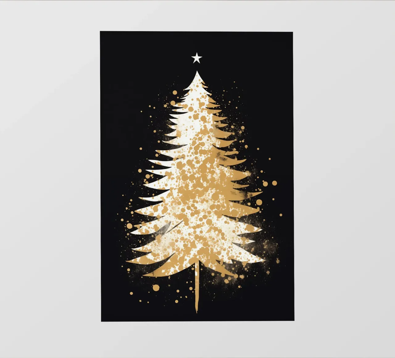 Albero di Natale pellicola backlit da Imagine