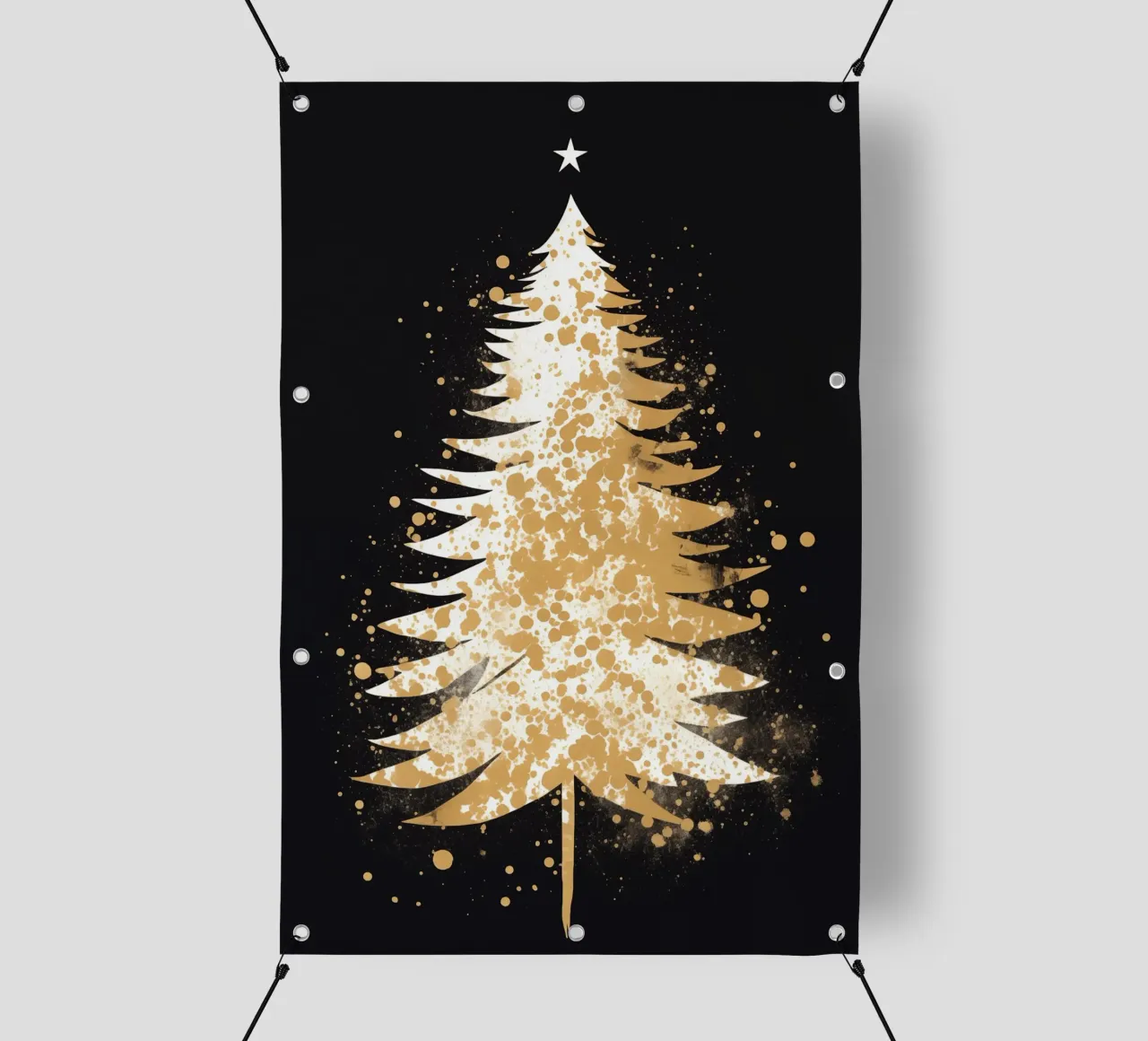 Albero di Natale telo in pvc da Imagine
