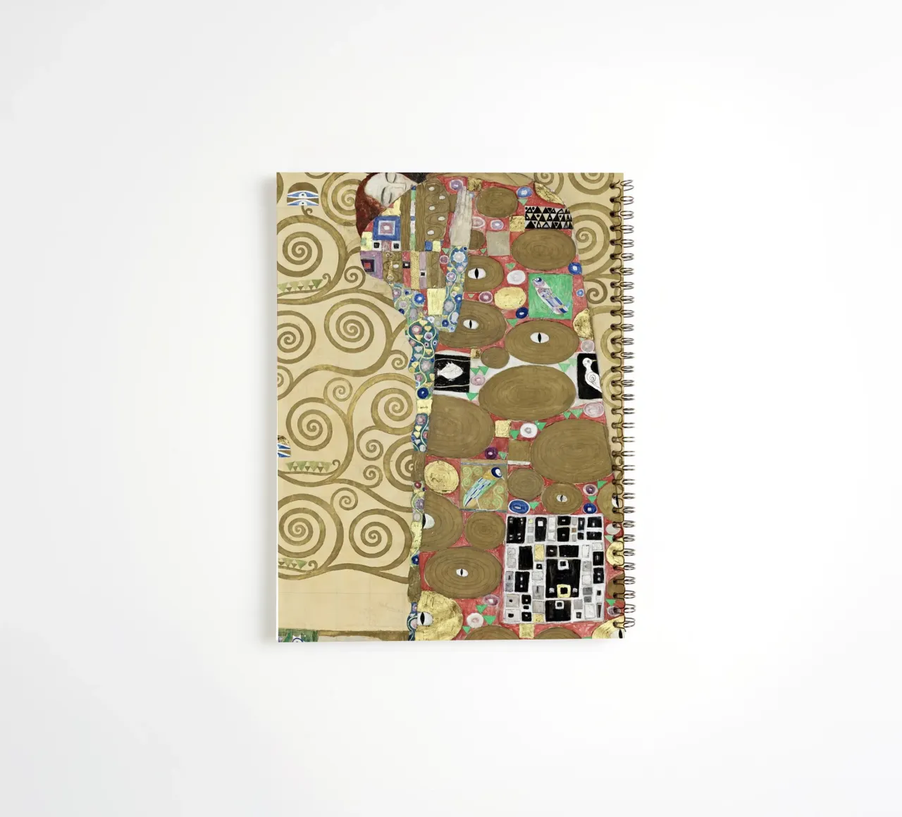 Gustav Klimts Verwirklichung (1910-1911) Ringbuch von Gustav Klimt ART Prints