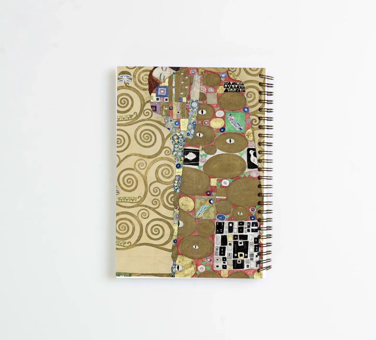 Gustav Klimts Verwirklichung (1910-1911) Ringbuch von Gustav Klimt ART Prints