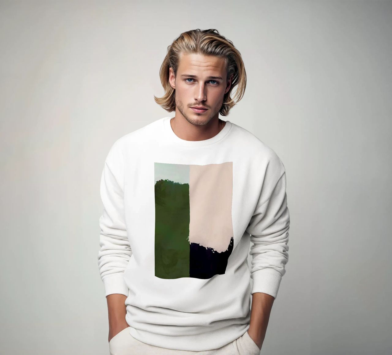 Layering II felpa da Pure