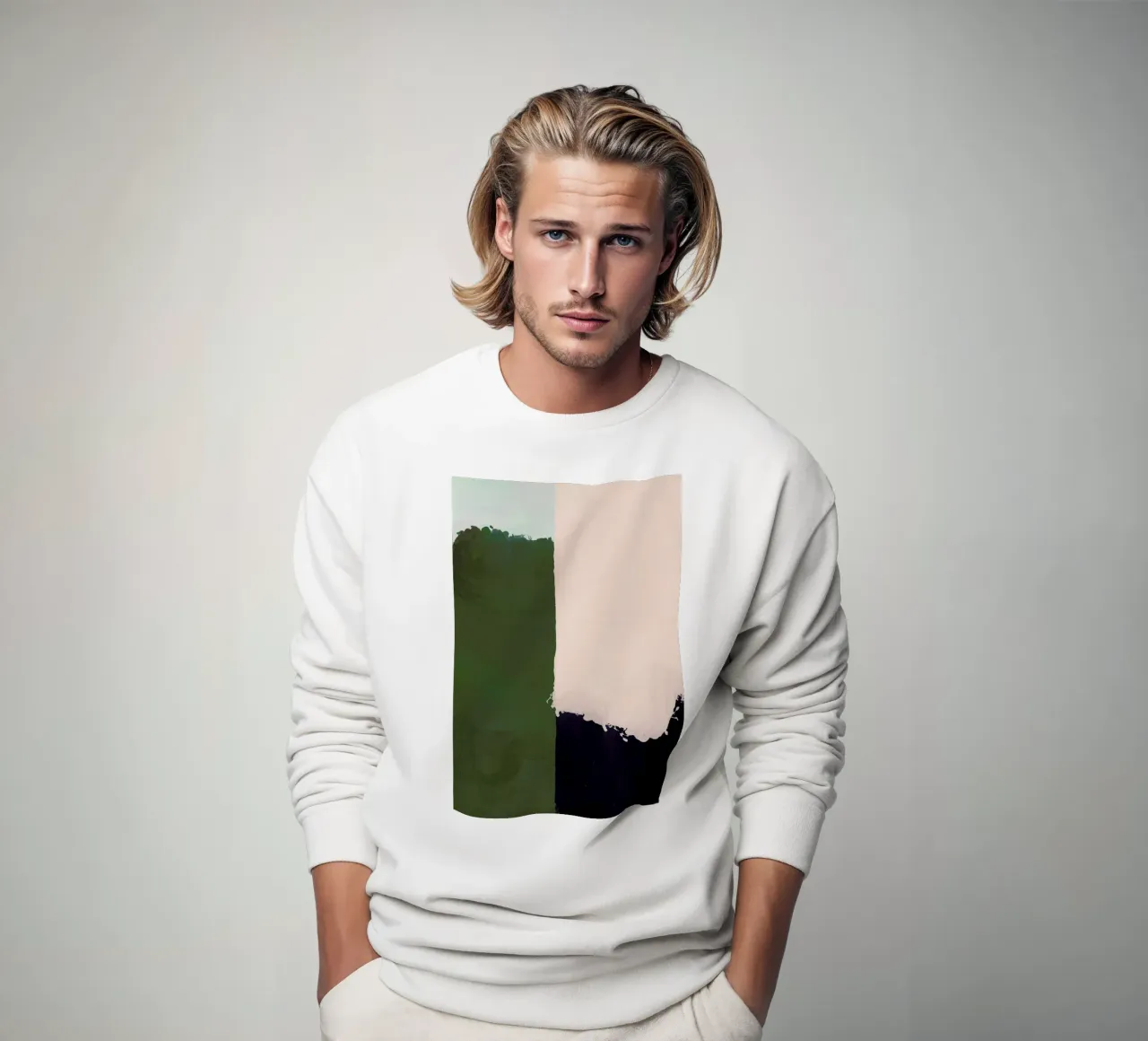 Layering II felpa da Pure