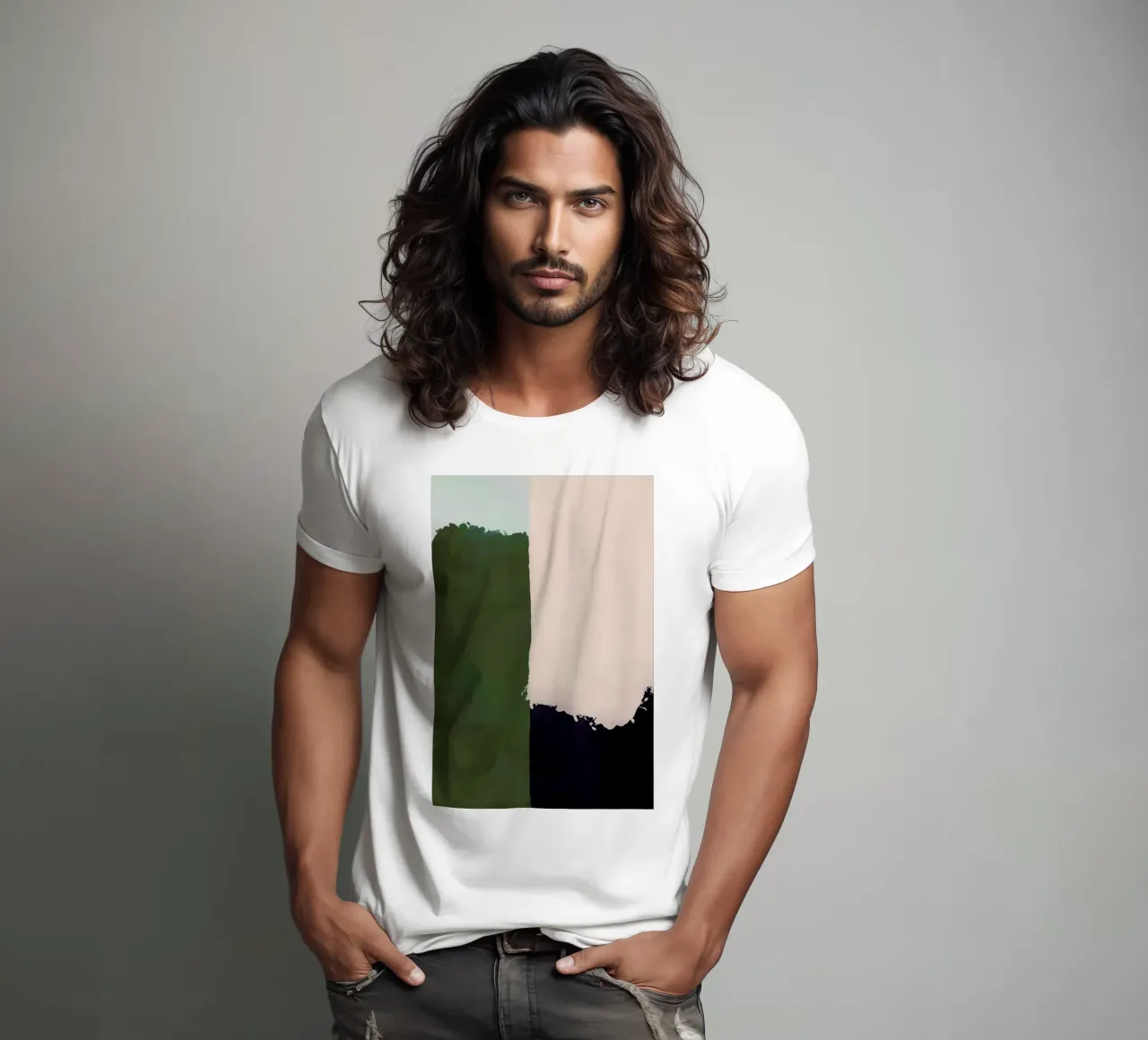 Layering II t-shirt da Pure