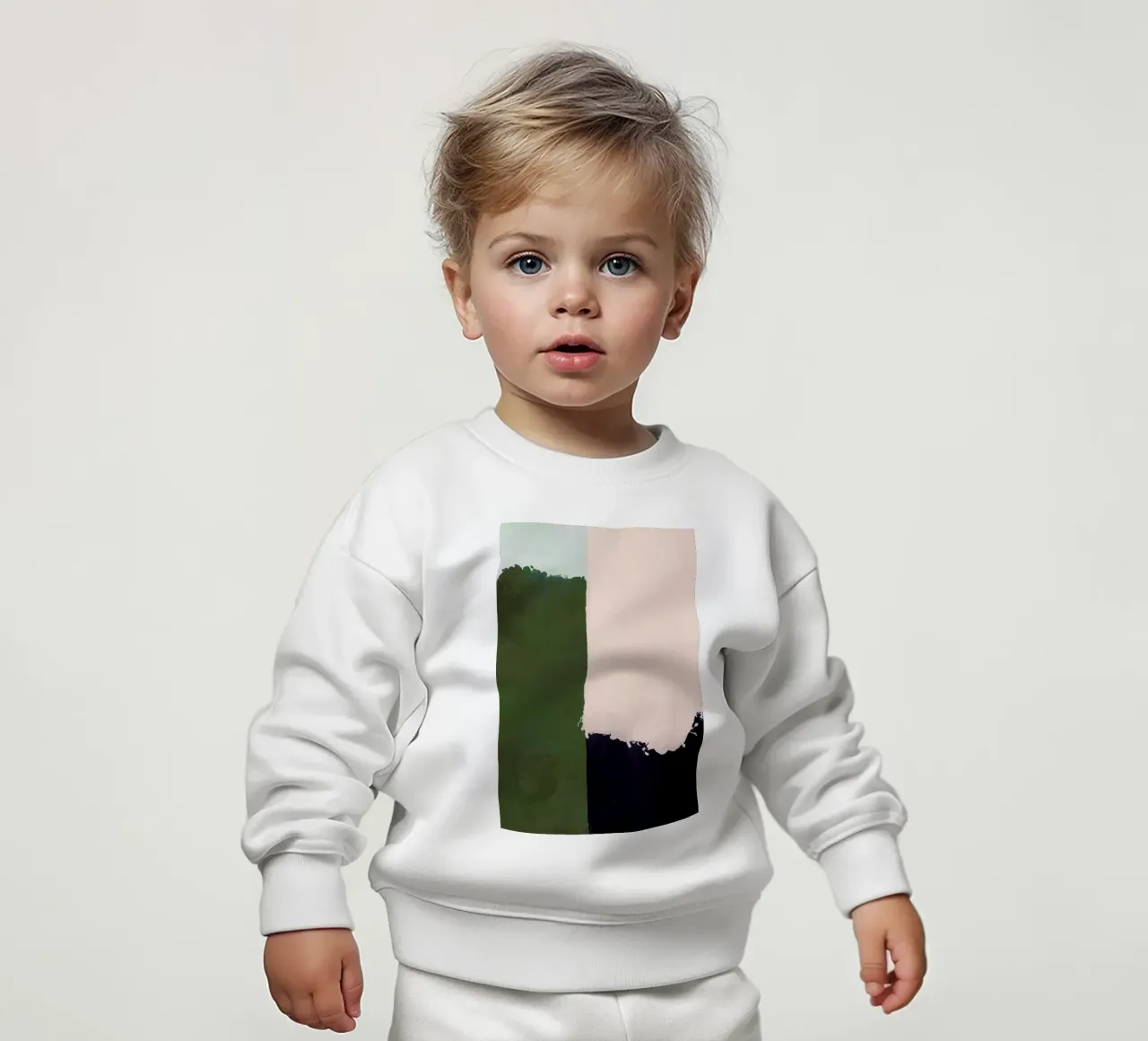 Layering II felpa neonato da Pure