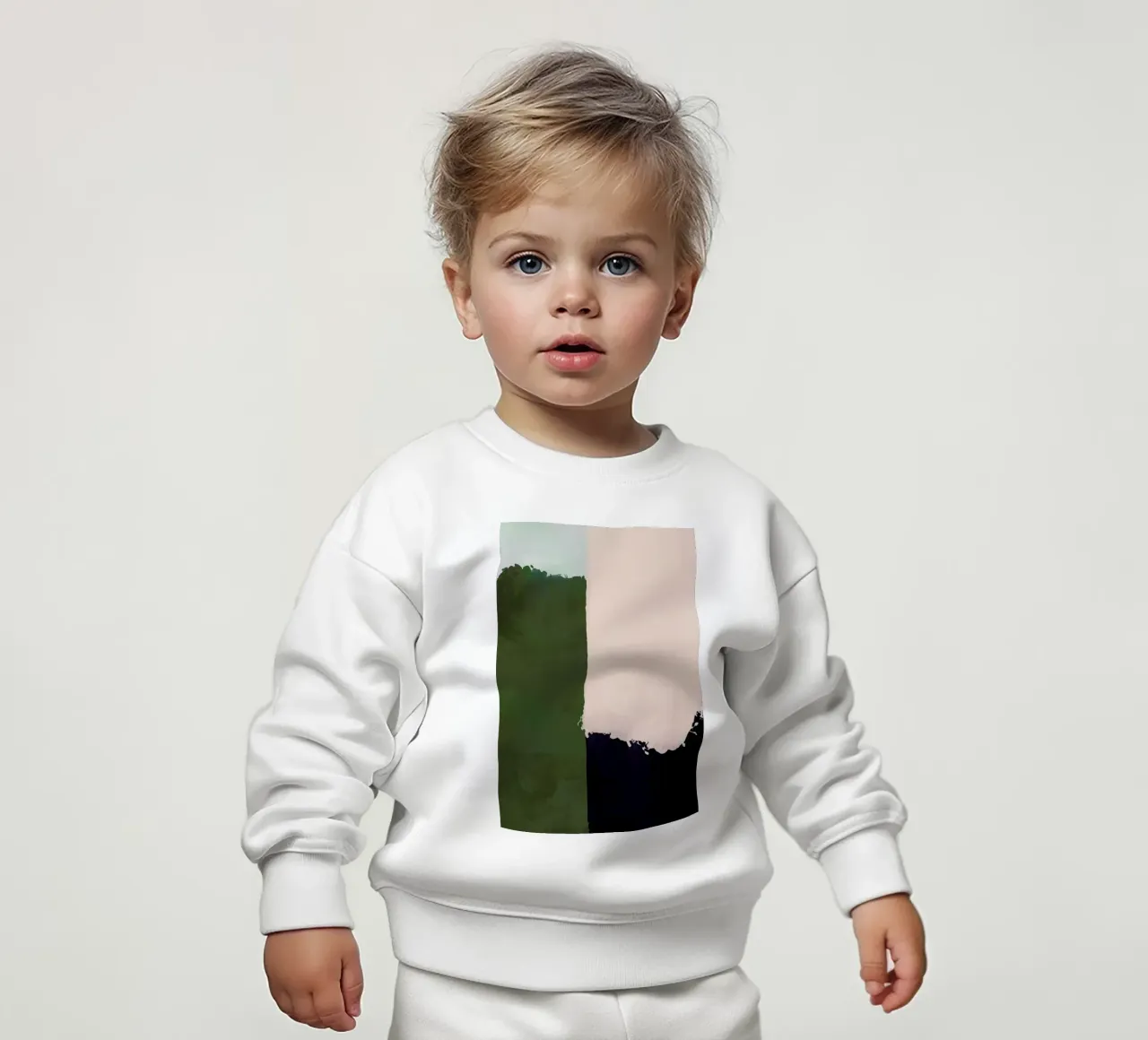 Layering II baby sweatshirt by Pure