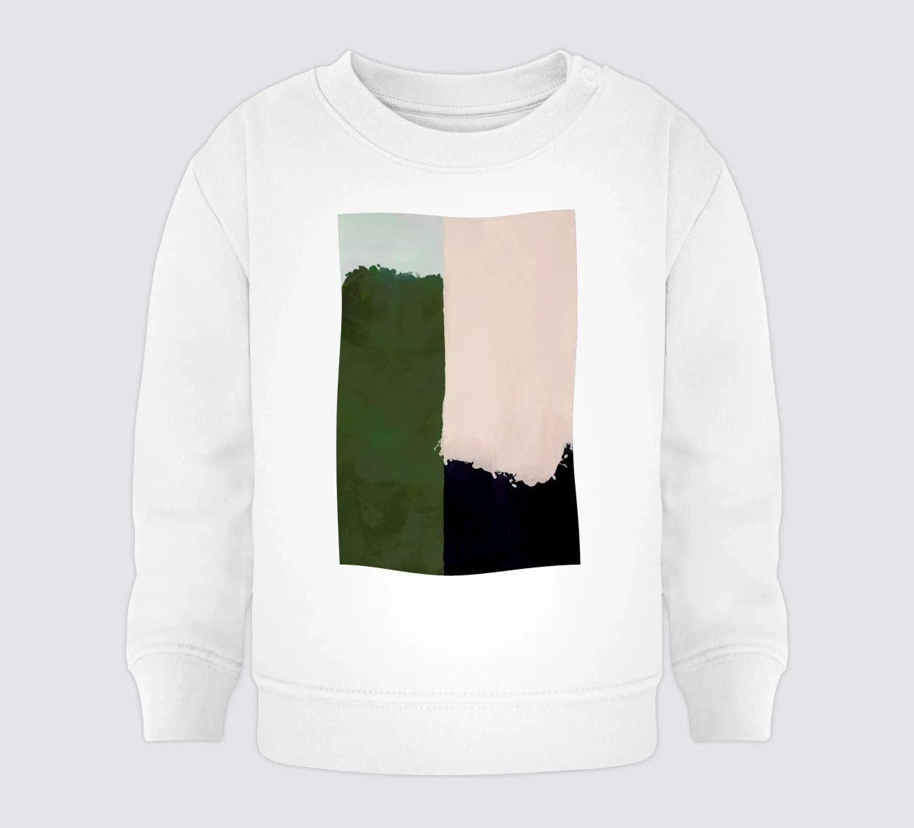 Layering II felpa neonato da Pure