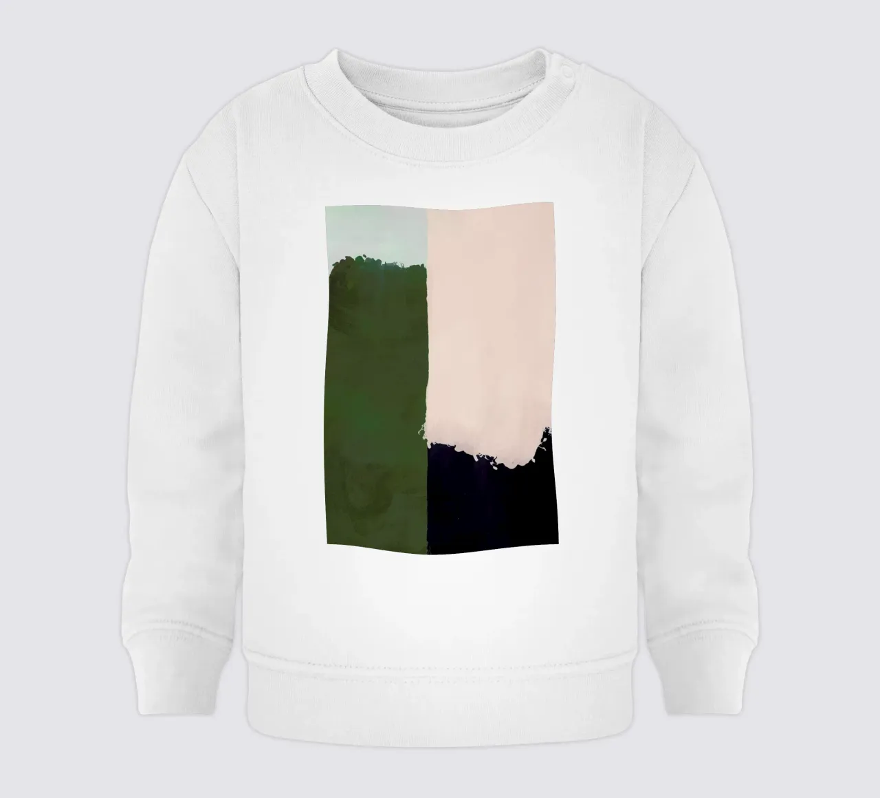 Layering II felpa neonato da Pure