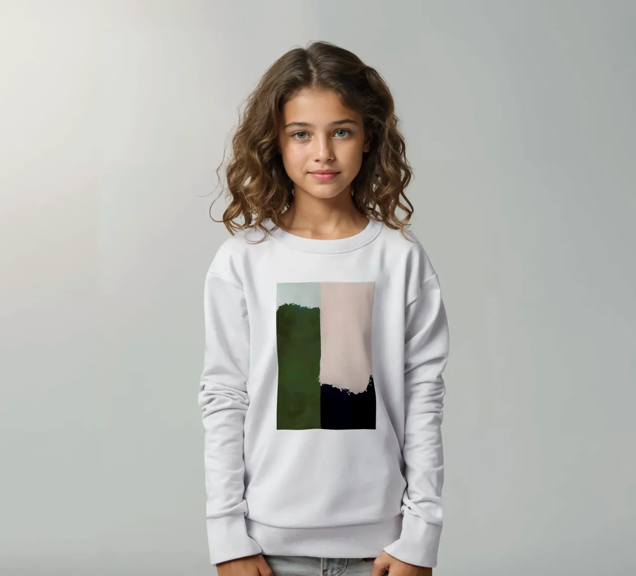 Layering II felpa bambino da Pure
