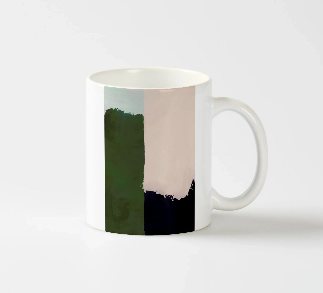 Layering II tazza in ceramica da Pure