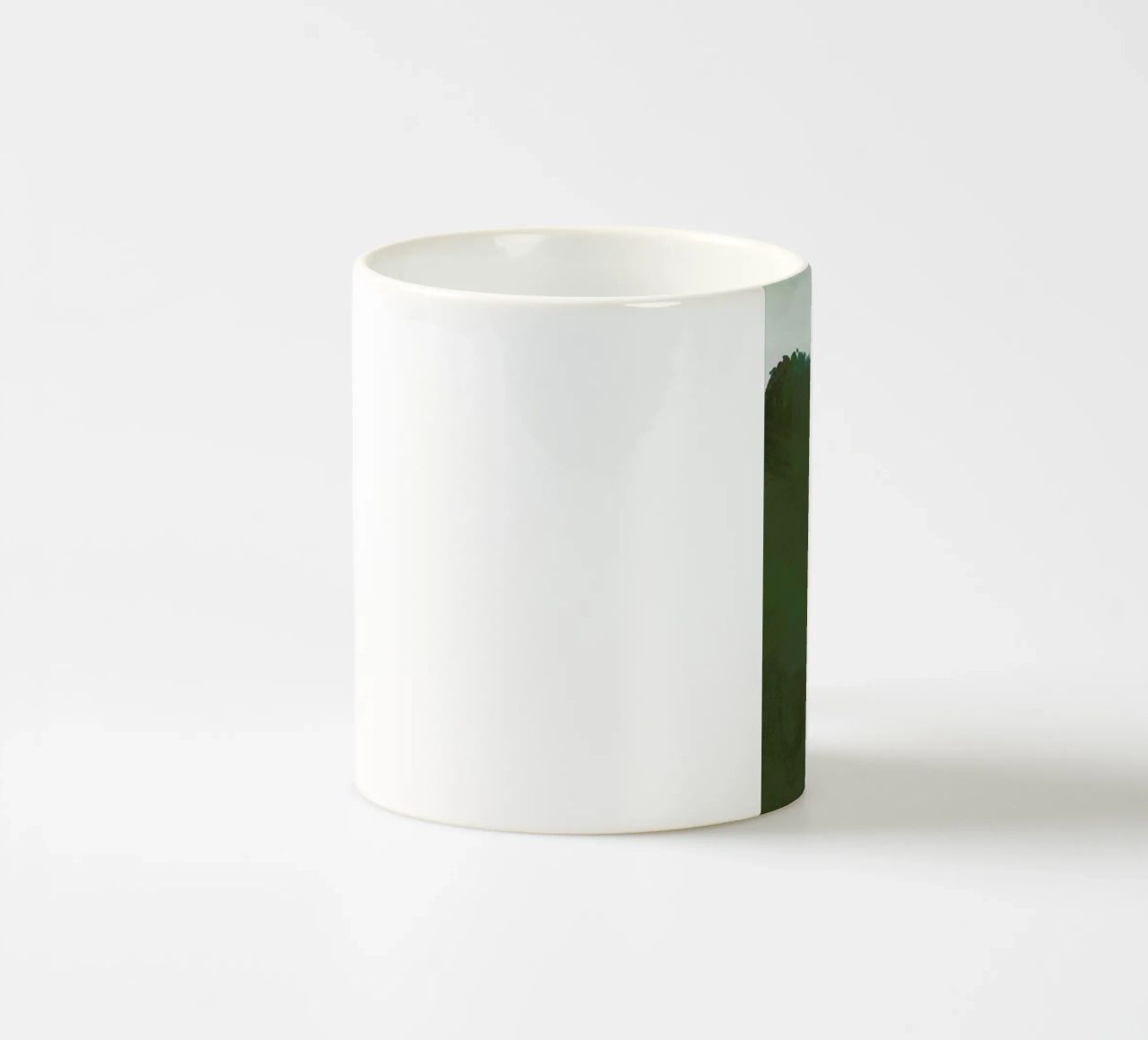 Layering II tazza in ceramica da Pure