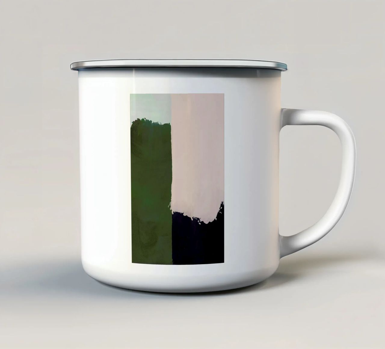 Layering II tazza in smalto da Pure