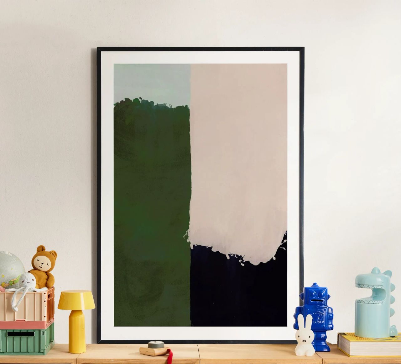 Layering II Poster von Pure