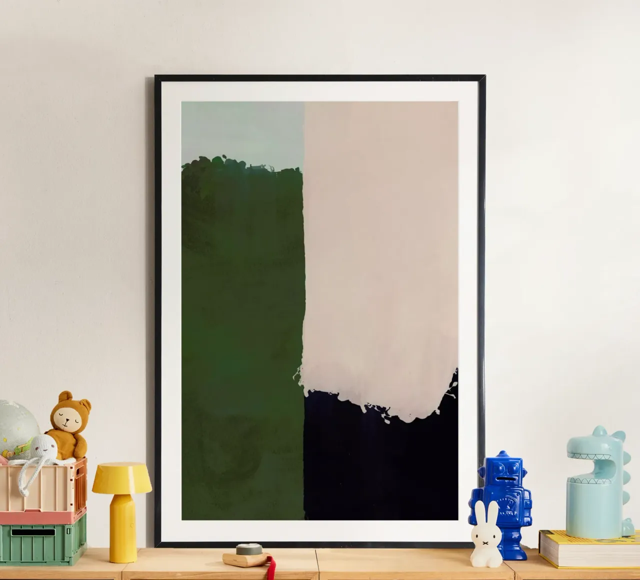 Layering II poster da Pure