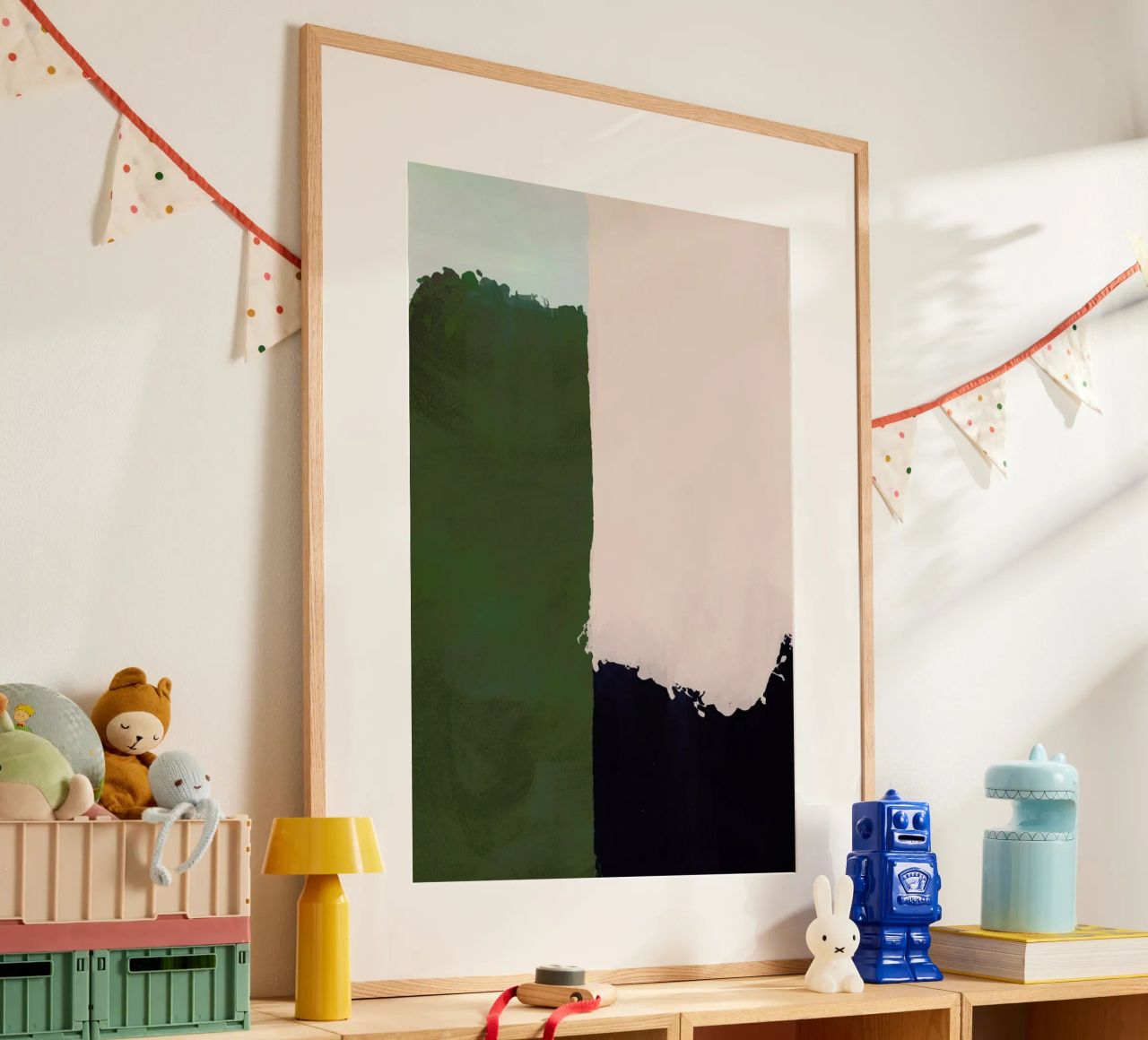 Layering II Poster von Pure