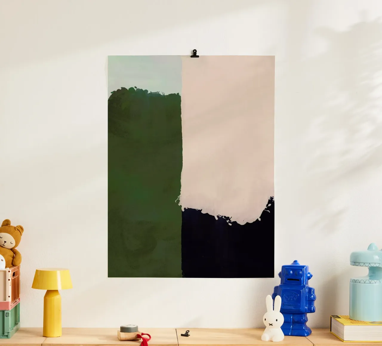 Layering II poster da Pure