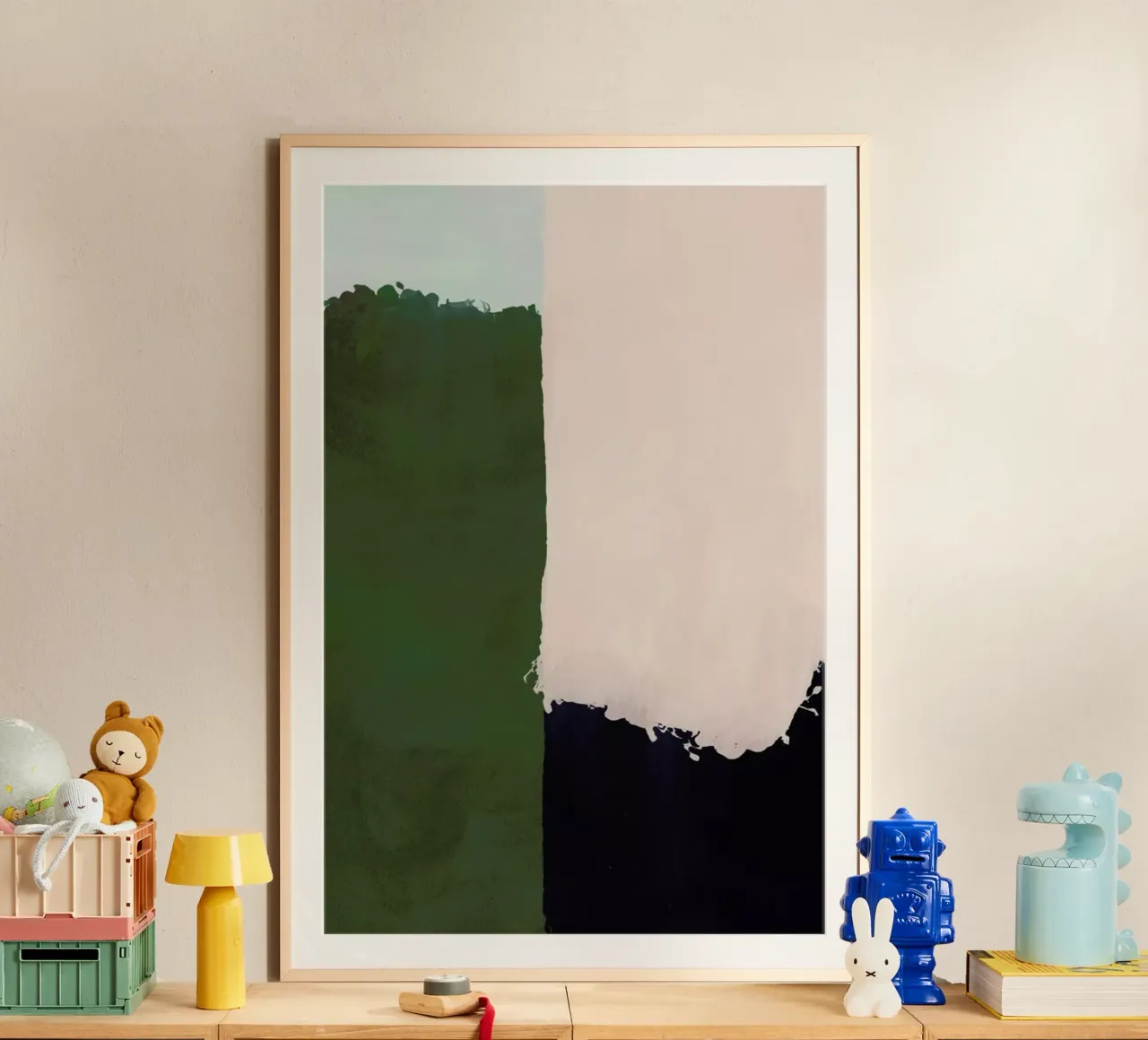 Layering II poster da Pure