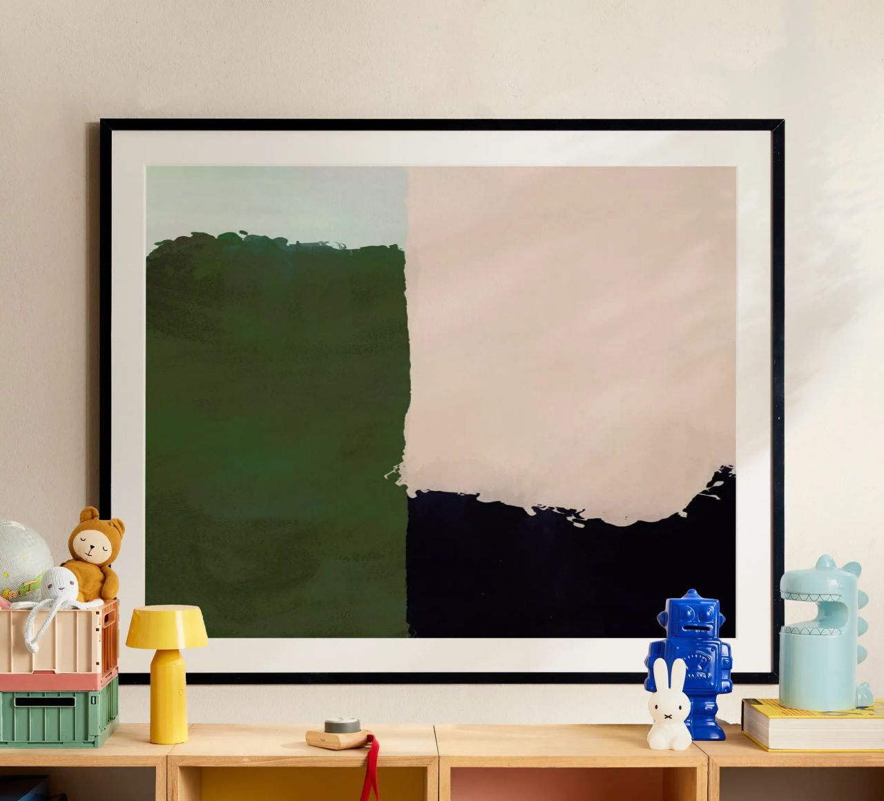 Layering II Poster von Pure