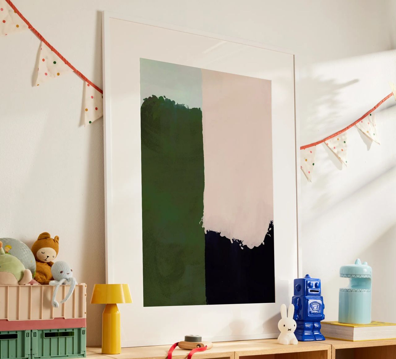 Layering II Poster von Pure