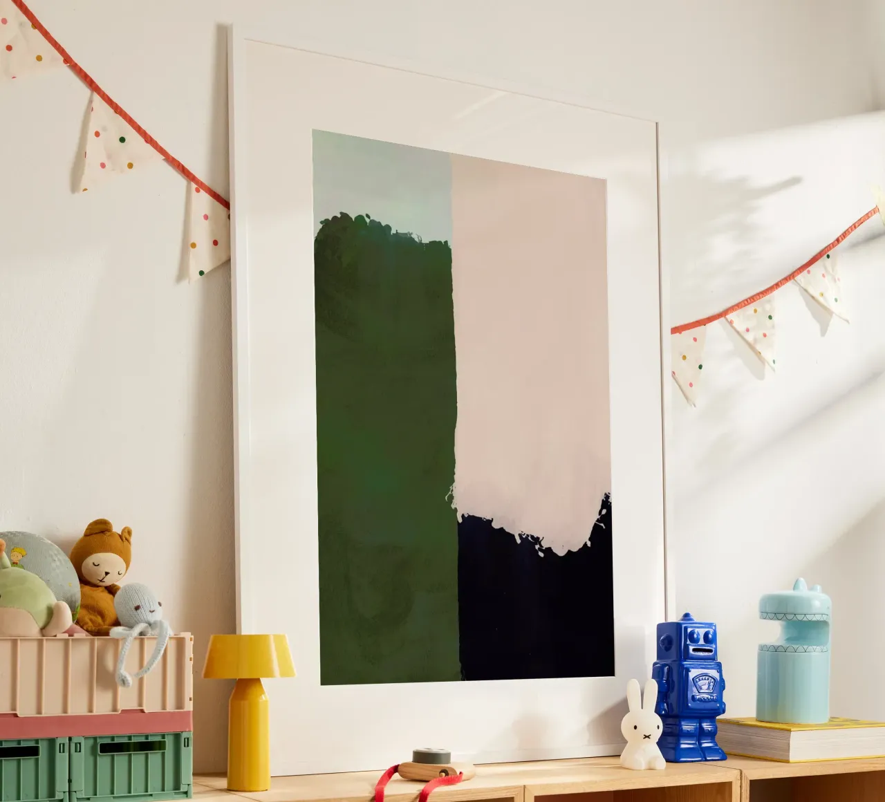 Layering II poster da Pure