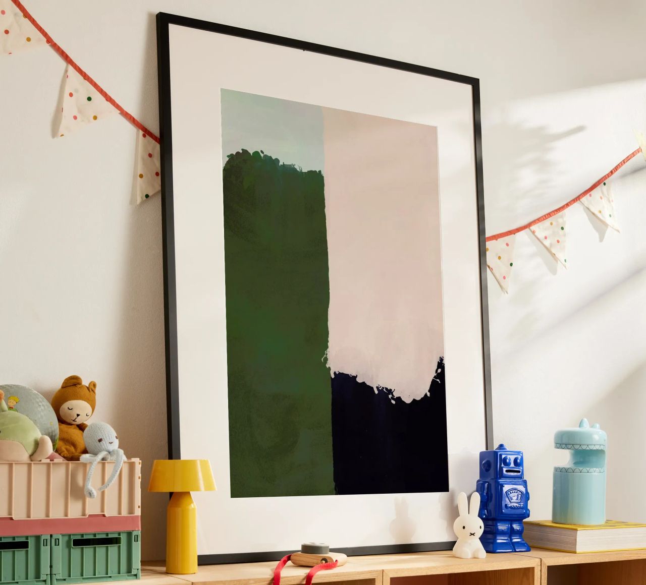 Layering II Poster von Pure