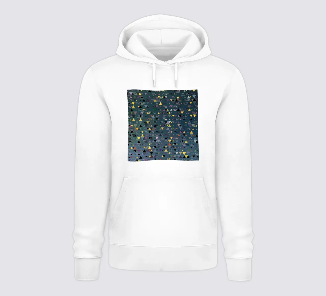 Cosmic Glamour felpa con cappuccio da Angelo Cerantola