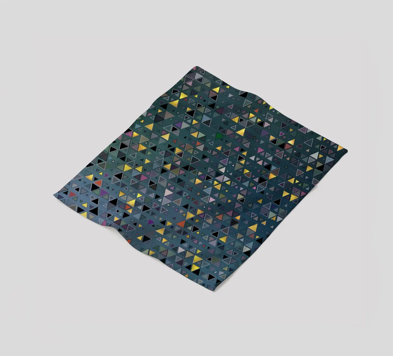 Cosmic Glamour fleece blanket by Angelo Cerantola