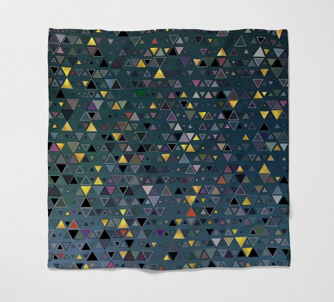 Cosmic Glamour fleece blanket by Angelo Cerantola