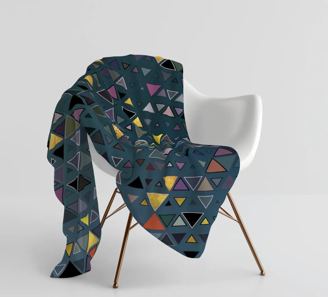 Cosmic Glamour fleece blanket by Angelo Cerantola