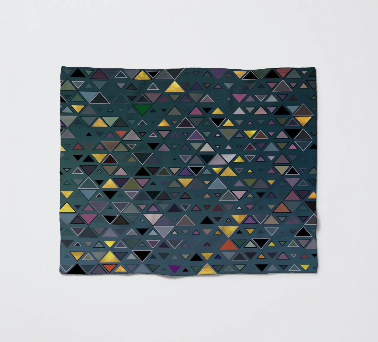 Cosmic Glamour fleece blanket by Angelo Cerantola