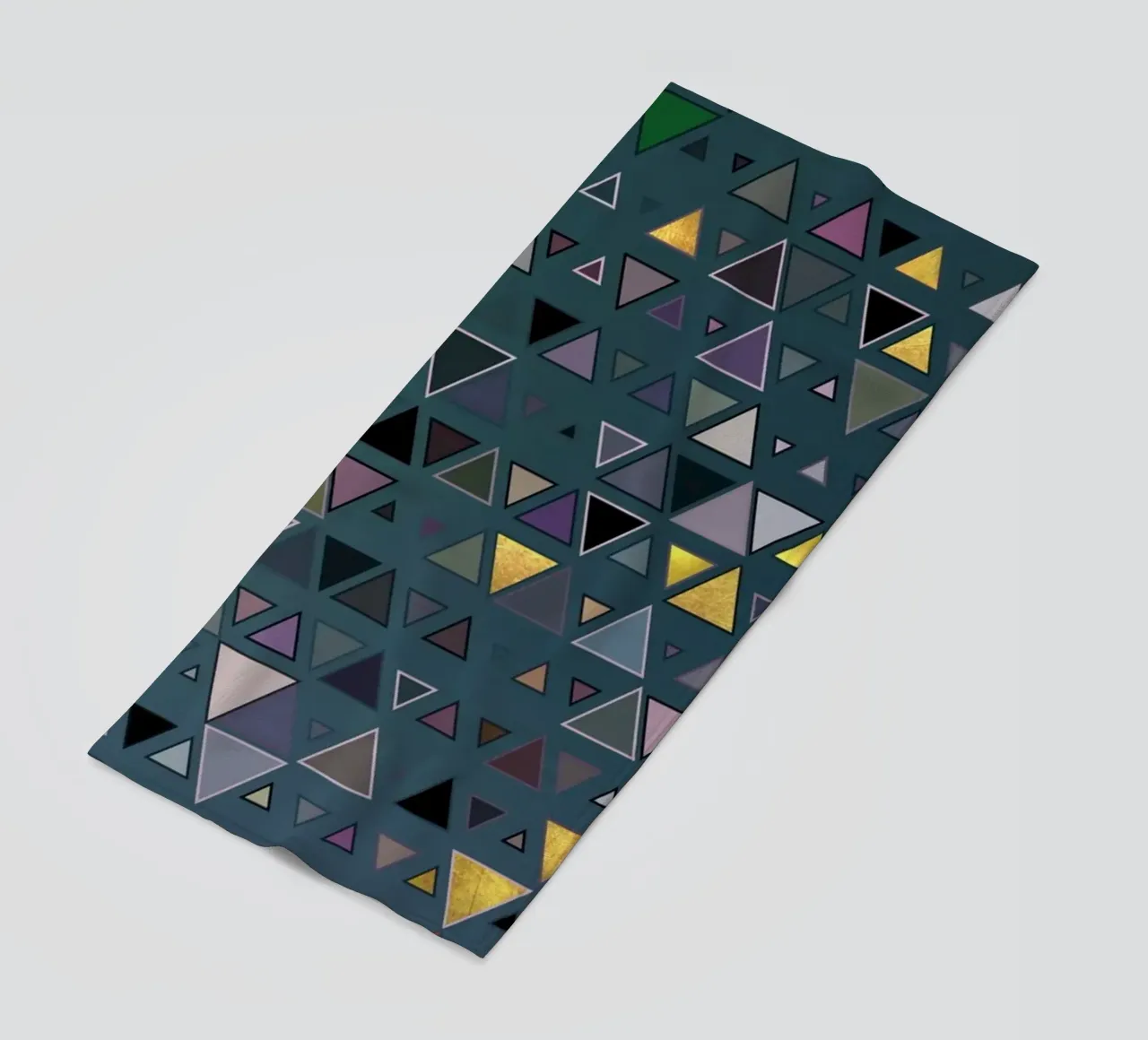 Cosmic Glamour beach towel by Angelo Cerantola