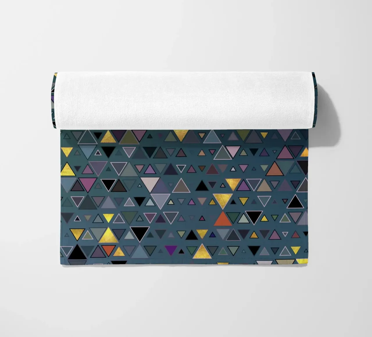 Cosmic Glamour beach towel by Angelo Cerantola