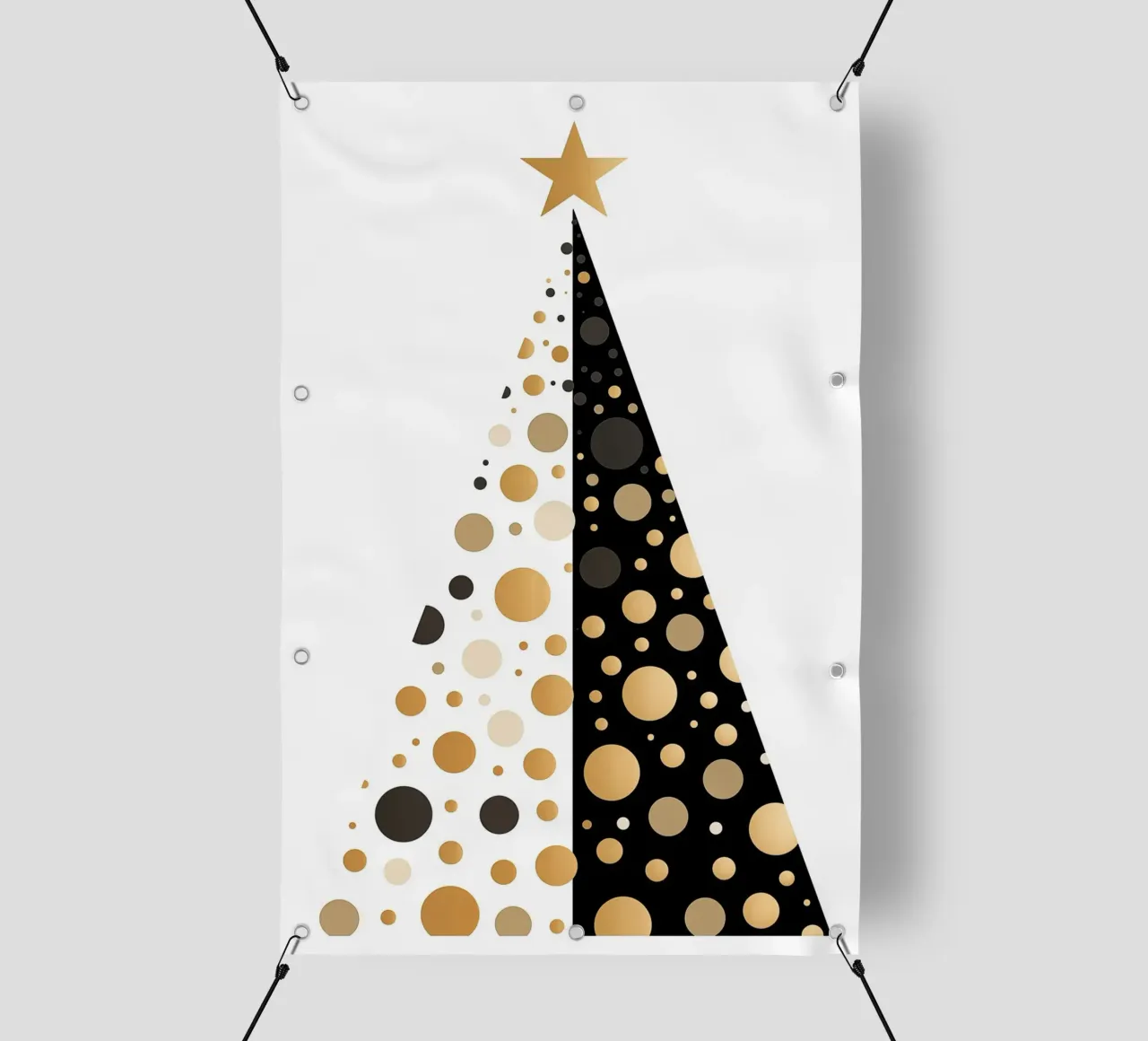 Albero di Natale telo in pvc da Imagine