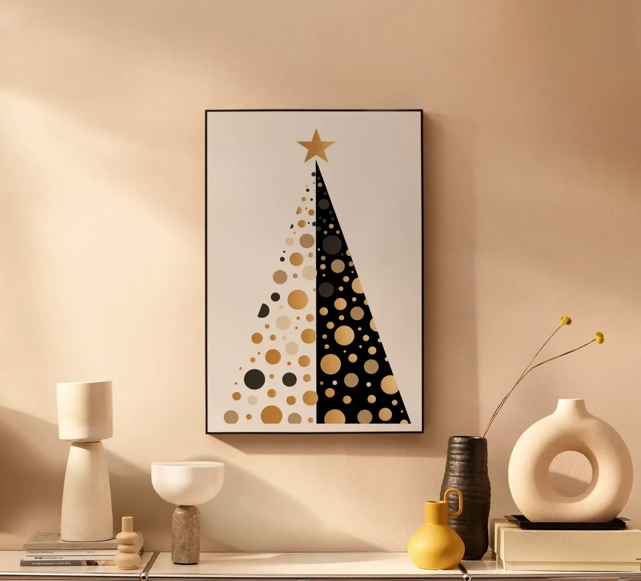 Albero di Natale alluminio dibond da Imagine