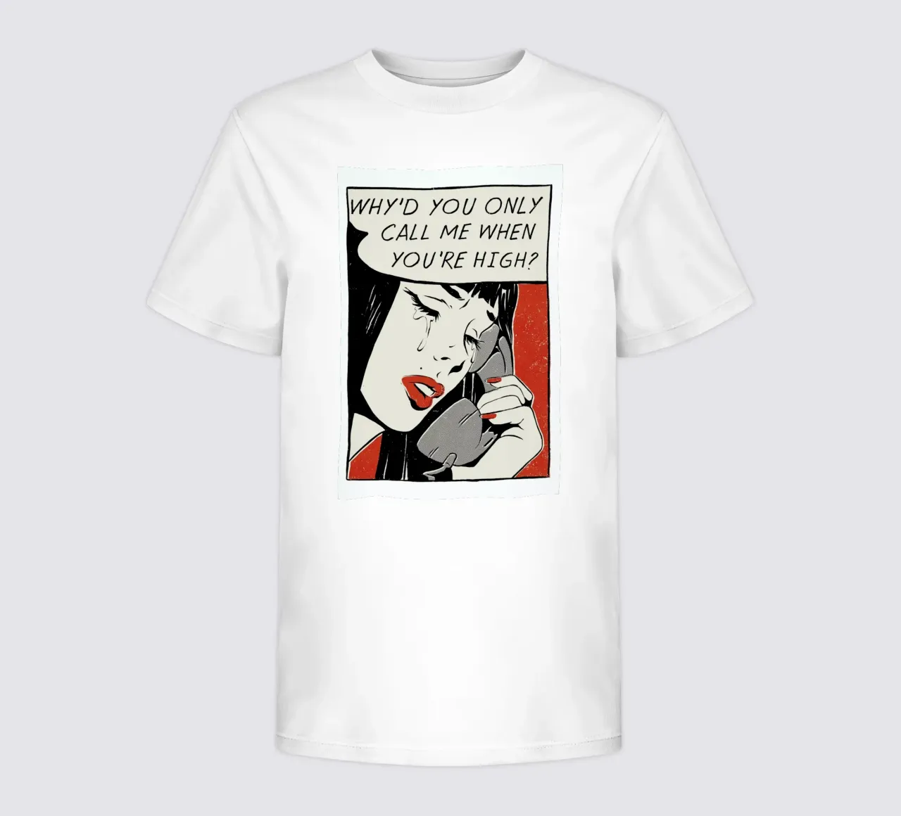 Call Me t-shirt bambini da Matheus Lopes Castro
