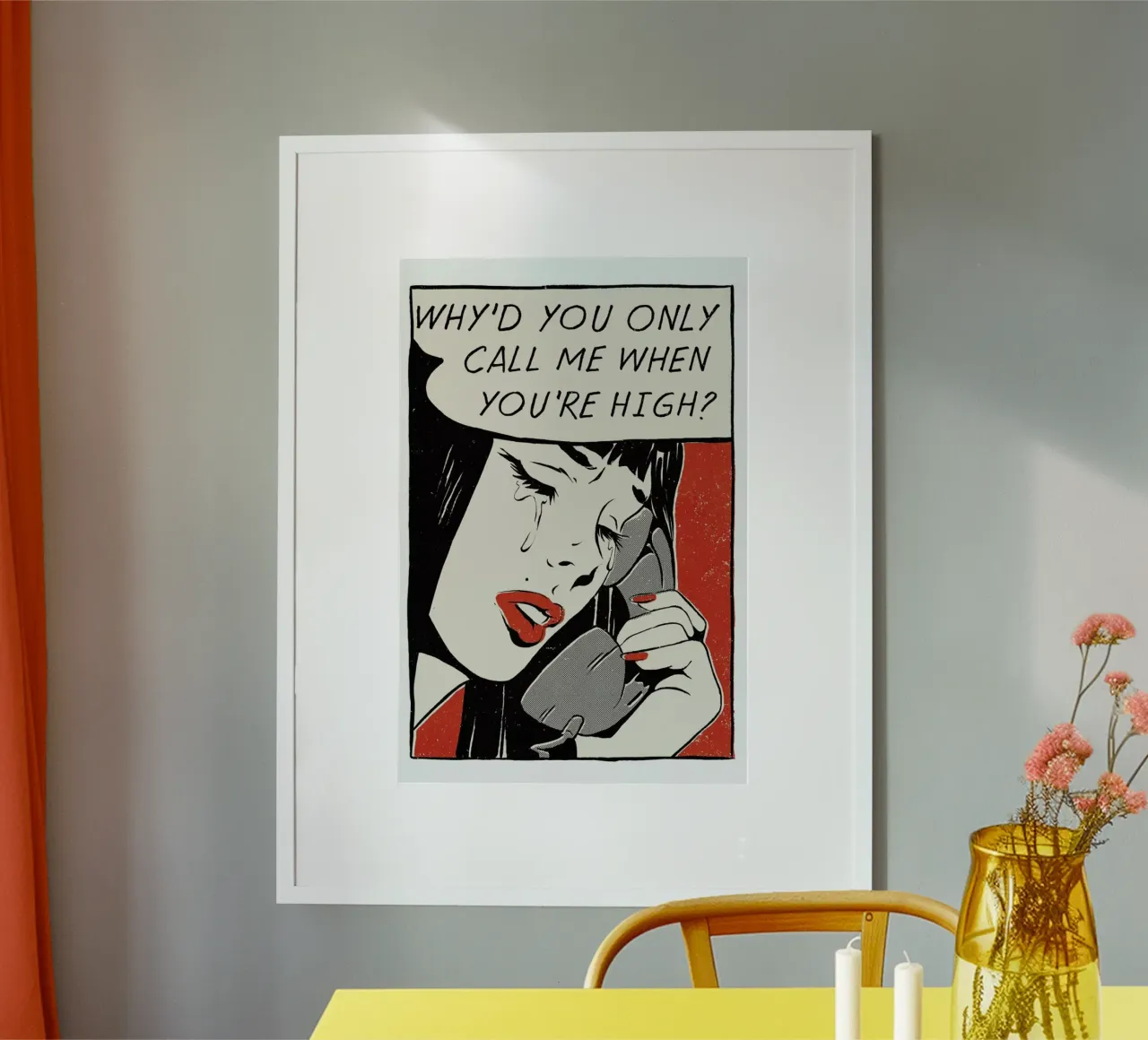 Call Me poster da Matheus Lopes Castro