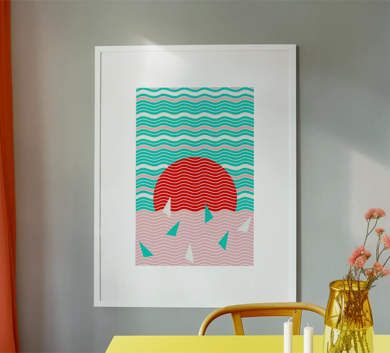 Hello Ocean Sueños de verano poster de SilverPegasus