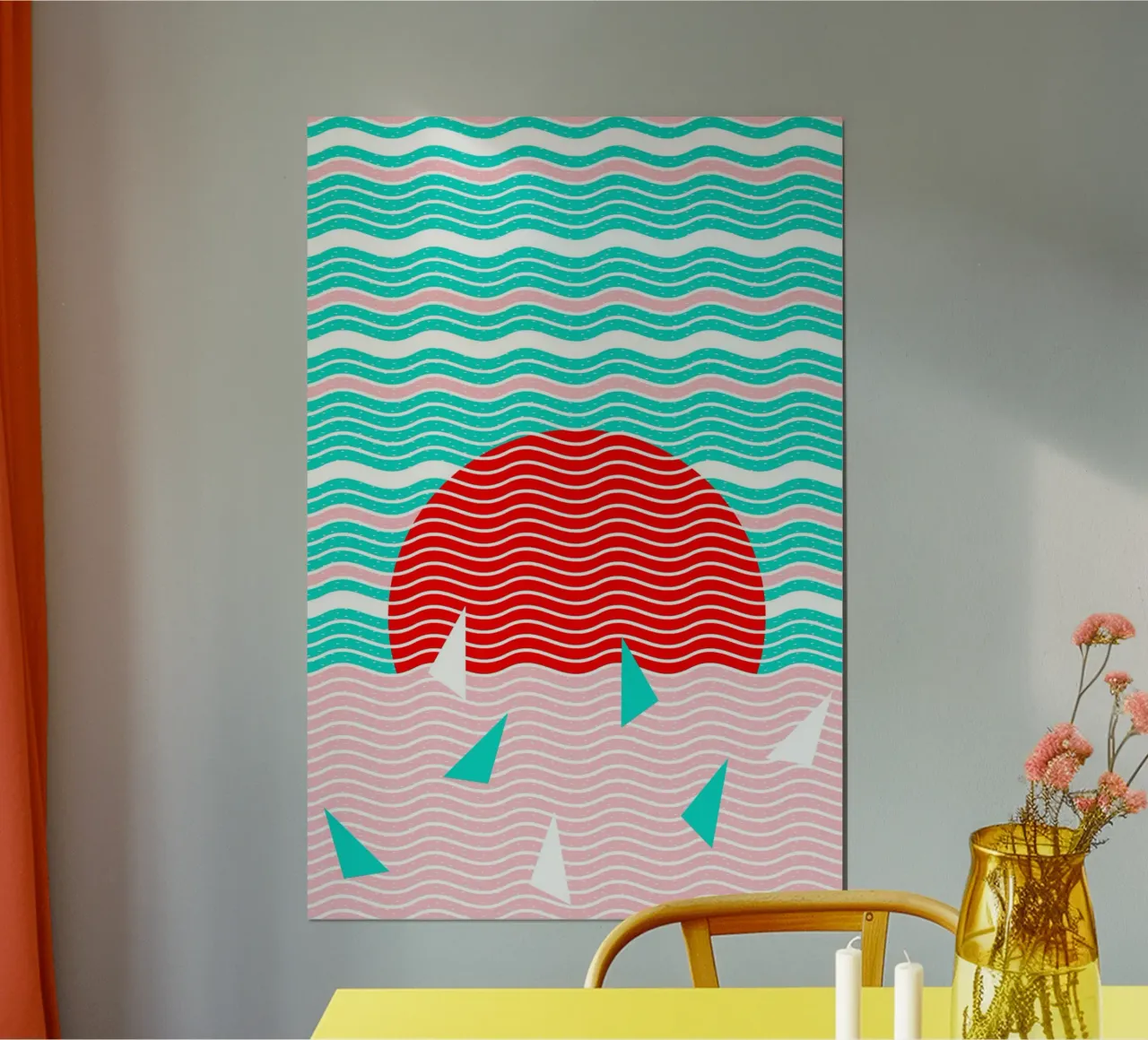 Hello Ocean Sueños de verano poster de SilverPegasus