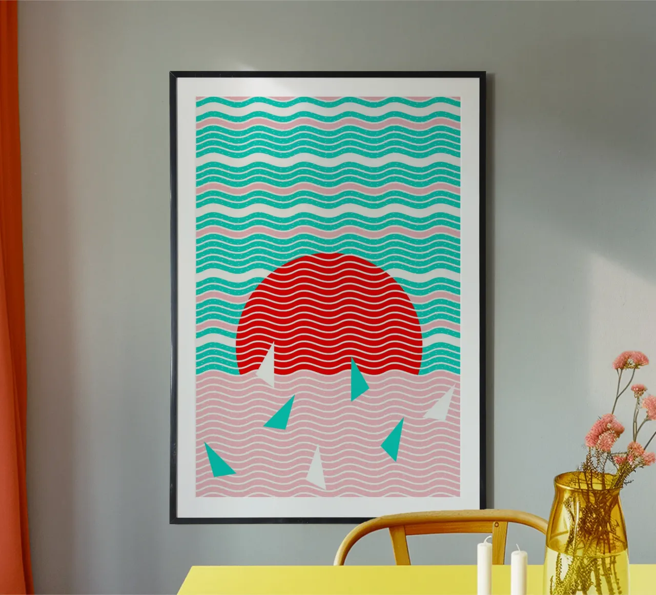 Hello Ocean Sueños de verano poster de SilverPegasus