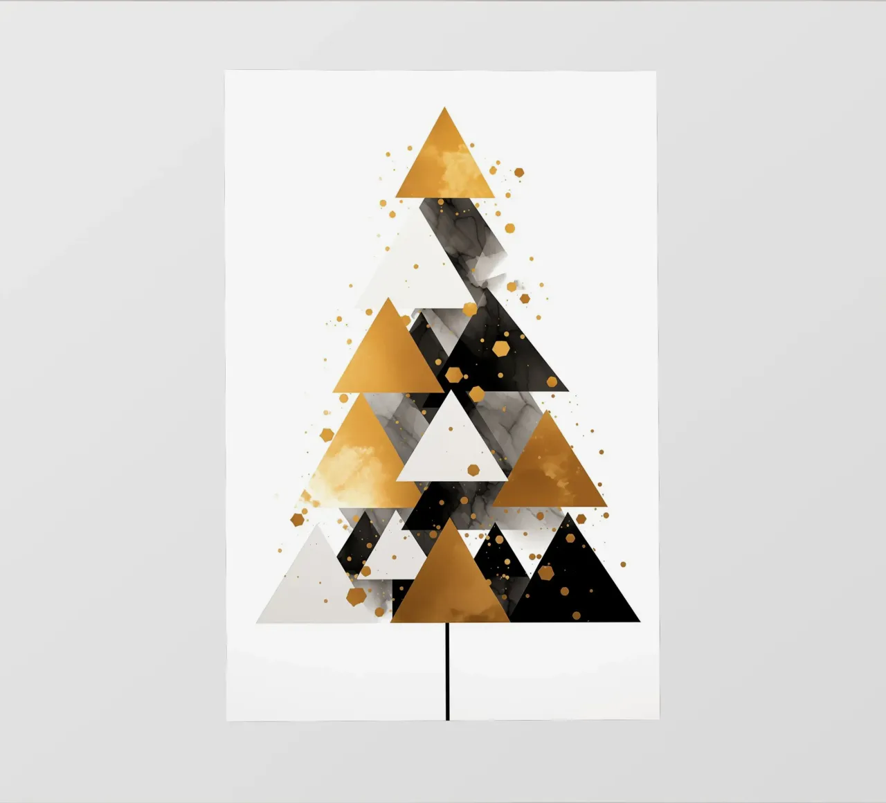 Albero di Natale telo in pvc da Imagine