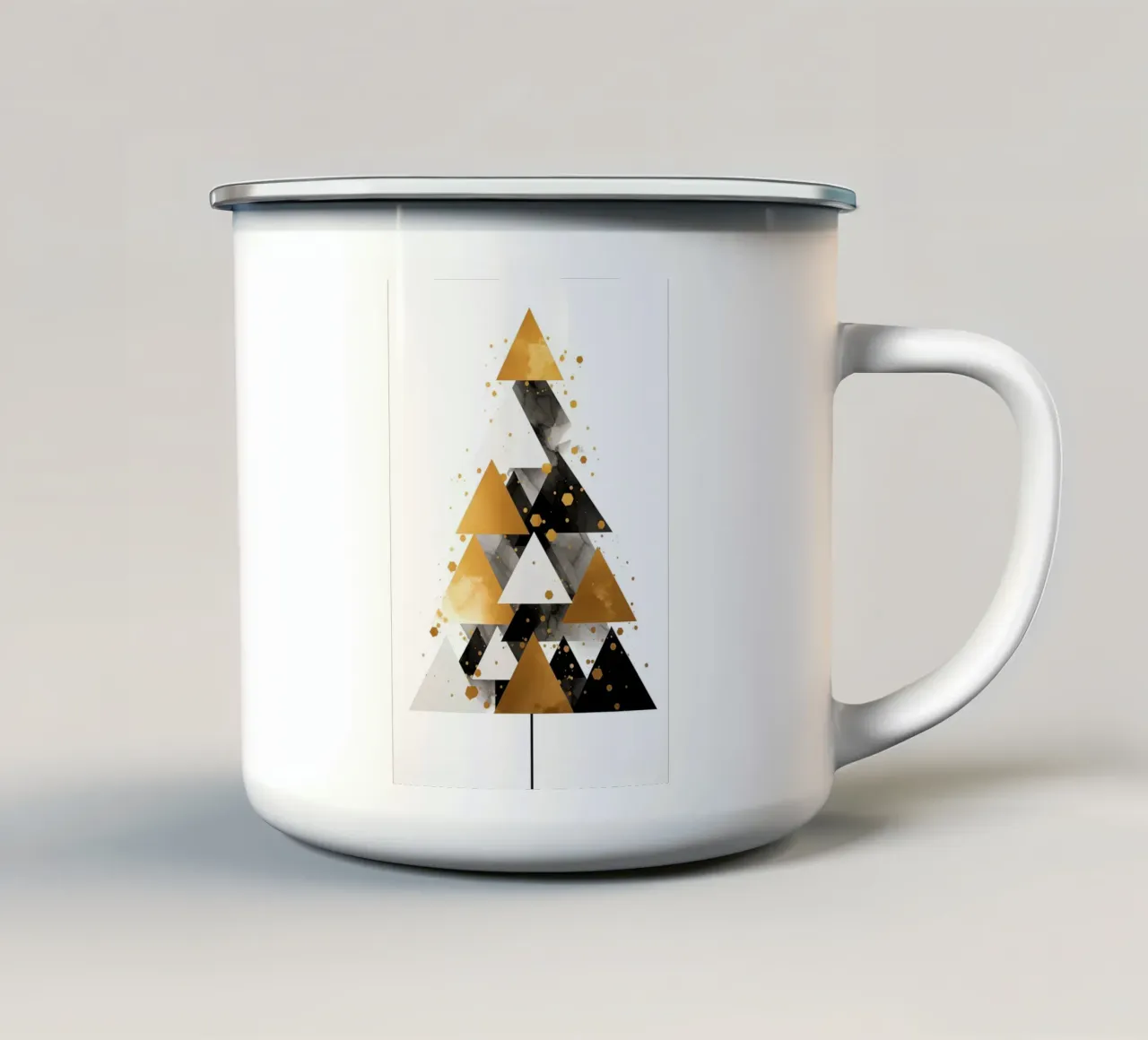 Albero di Natale tazza in smalto da Imagine