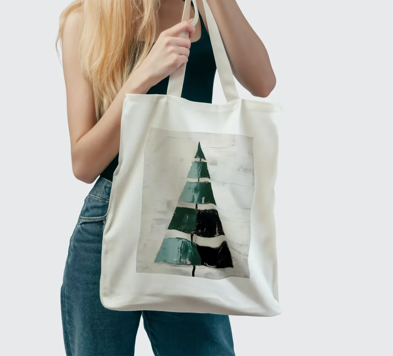 Christmas tree tote bag by Imagine
