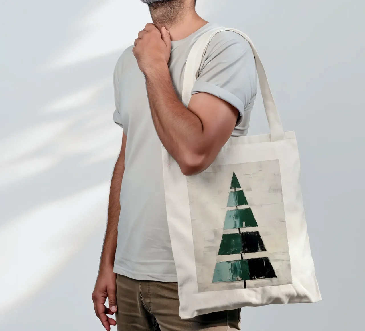 Christmas tree tote bag by Imagine