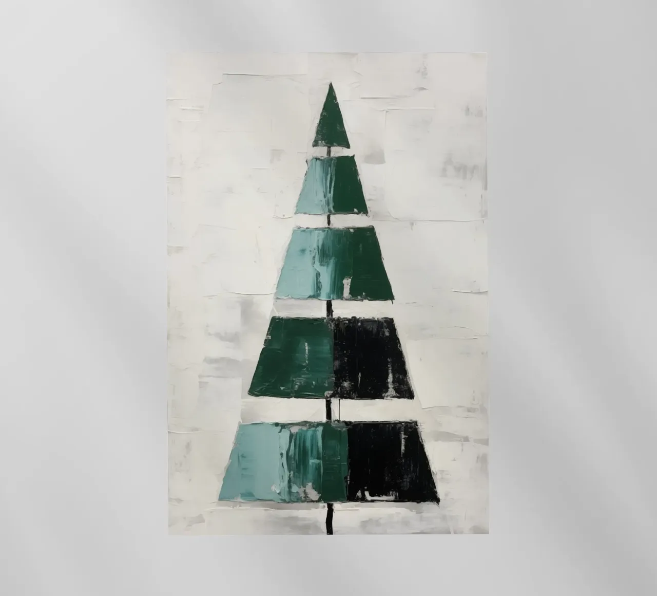 Albero di Natale pellicola backlit da Imagine