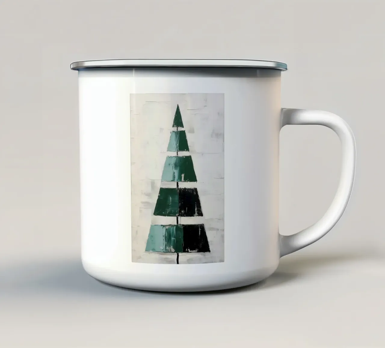 Albero di Natale tazza in smalto da Imagine