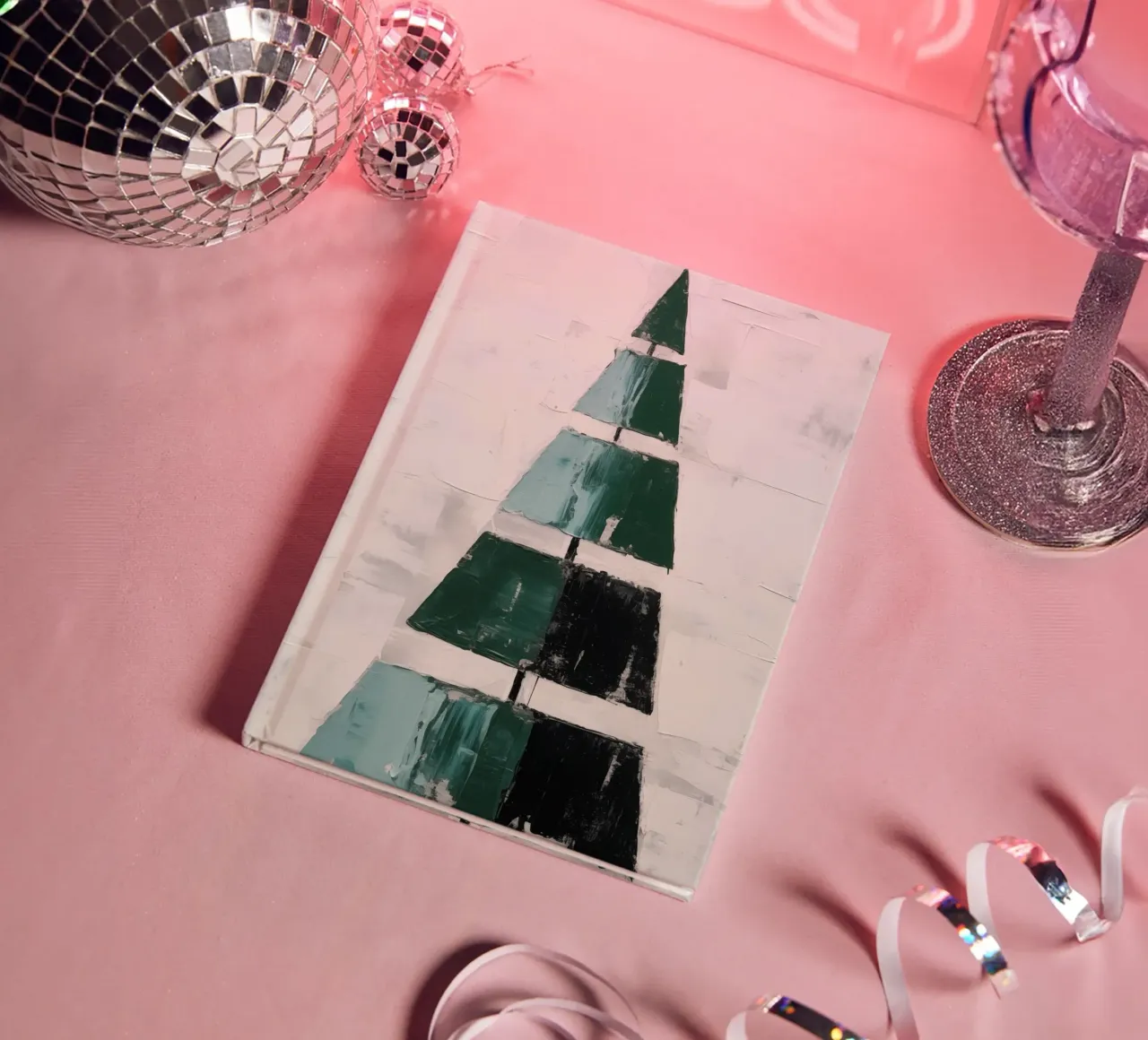 Christmas tree notebook by Imagine