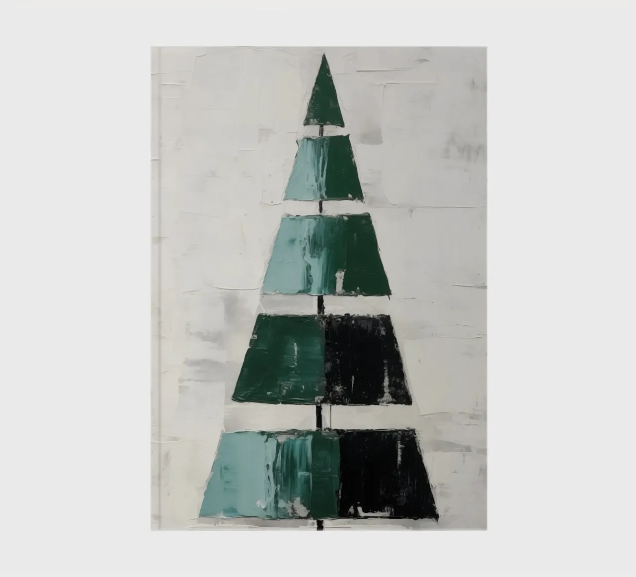 Christmas tree notebook by Imagine