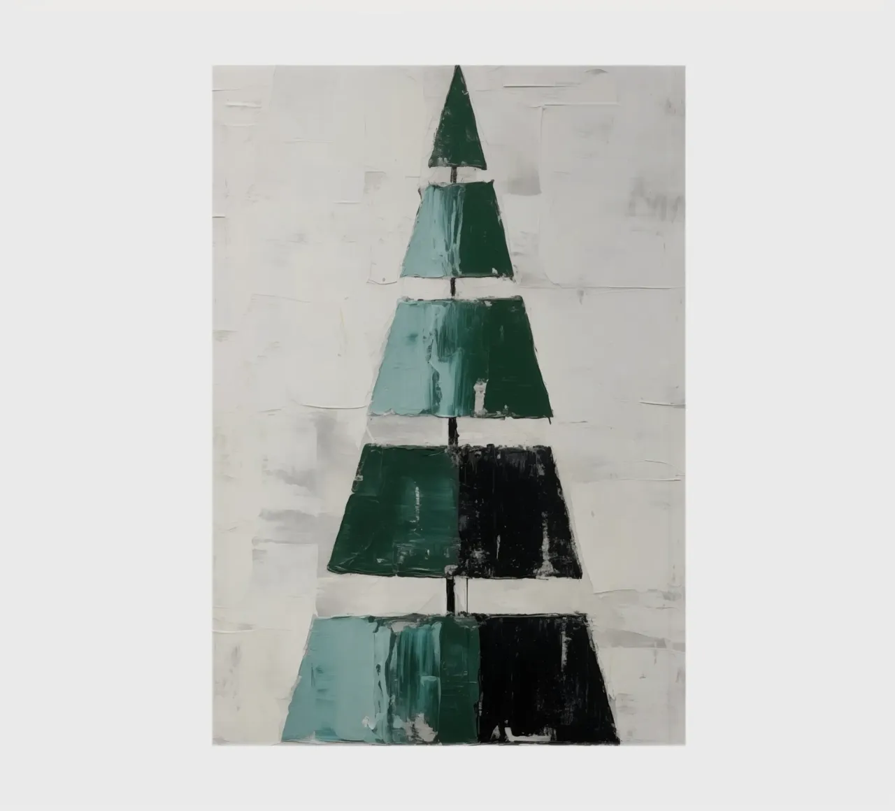 Christmas tree notebook by Imagine